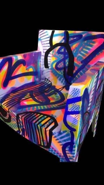 Driade - Manuel Fantaisiste / Philippe Starck - Fauteuil -