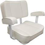 Bootstoel met Armleuning 50x68x58cm Wit, Watersport en Boten, Ophalen of Verzenden, Nieuw