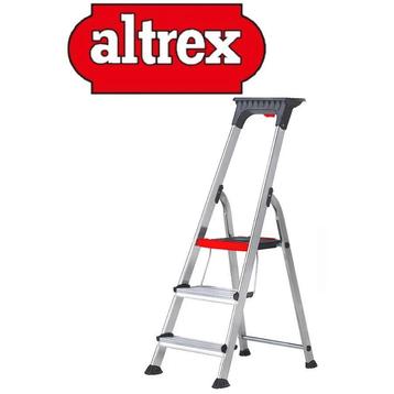 Altrex huishoudtrap Double Decker 3 treden, Ophalen of Verzenden, Ladder