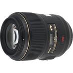 Nikon AF-S 105mm F/2.8G IF-ED VR Micro occasion (incl. BTW), Audio, Tv en Foto, Foto | Lenzen en Objectieven, Verzenden, Zo goed als nieuw