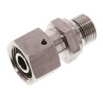 12S & G3/8 Swivel droit en acier inoxydable avec filetage, Bricolage & Construction, Verzenden