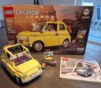 Lego - Creator Expert - 10271 - Fiat 500 - 2020+ -, Kinderen en Baby's, Speelgoed | Duplo en Lego, Nieuw