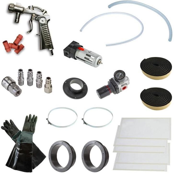 Zelfbouwpakket type 2 voor een straalcabine van 200 tot 300, Doe-het-zelf en Bouw, Gereedschap | Overige machines, Ophalen of Verzenden