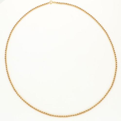 Collier - 18 carats Or jaune, Handtassen en Accessoires, Kettingen