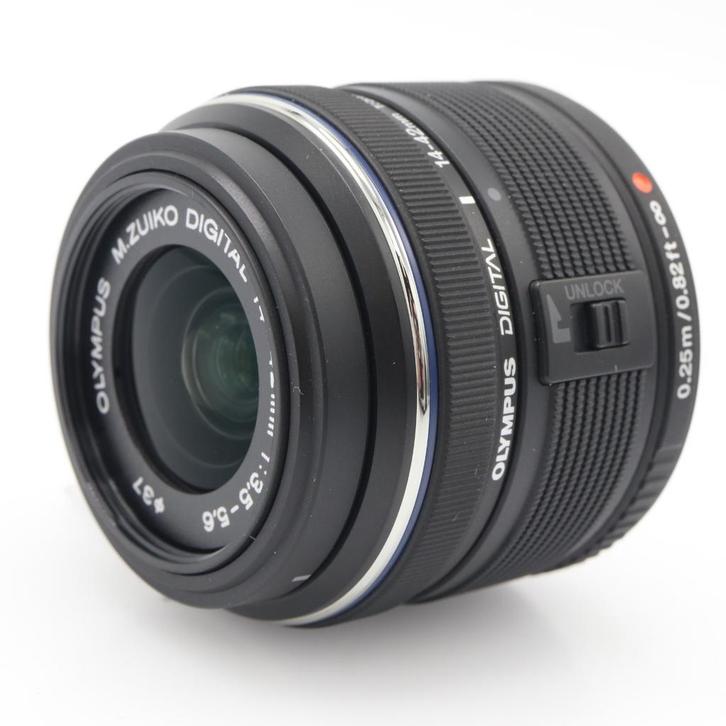 Olympus M.Zuiko Digital 14-42mm f/3.5-5.6 II R | Tweedehands, TV, Hi-fi & Vidéo, Photo | Lentilles & Objectifs, Envoi