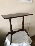 Bijzettafel - Mahonie - bijzettafel / wijntafel, Antiek en Kunst