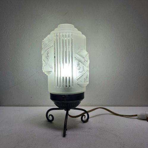 Lampe - Fer forgé - Skyscraper, Antiek en Kunst, Kunst | Designobjecten