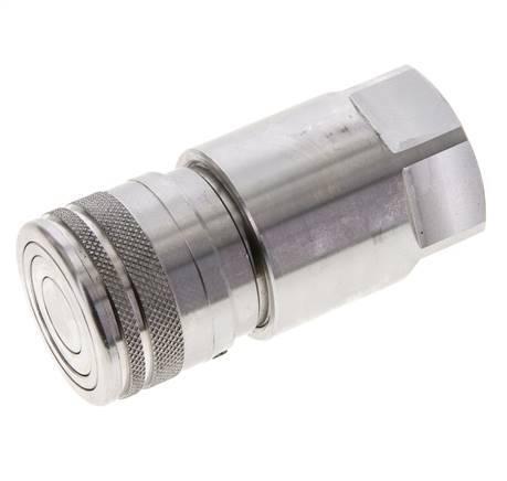 Manchon hydraulique DN 12 à face plate en acier inoxydable G, Doe-het-zelf en Bouw, Overige Doe-Het-Zelf en Bouw, Verzenden