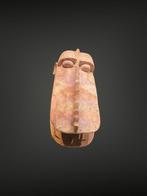 Uitzonderlijk grote Dogon-masker - masker dat een krokodil