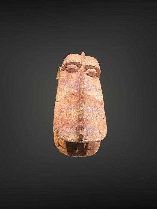 Uitzonderlijk grote Dogon-masker - masker dat een krokodil, Antiek en Kunst, Kunst | Niet-Westerse kunst