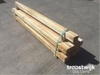 Online Veiling: Wilde Teak Palen