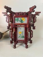Plafonnier - Lanterne chandellier chinoise/asiatique avec