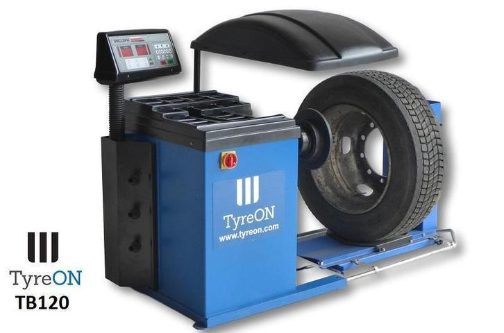 TyreON Truck Balanceerapparaat Balanceermachine Vrachtwagen, Auto's, Vrachtwagens, Onderhoudsboekje, Overige kleuren, Automaat