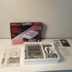 Nintendo - Snes Super Rare SMALL Box Grey 1st Edition FAH, Nieuw
