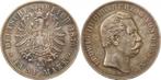 Duitsland 5 Mark 1876 H Hessen J 067 huebsche Patina s+++..., Postzegels en Munten, Verzenden, België