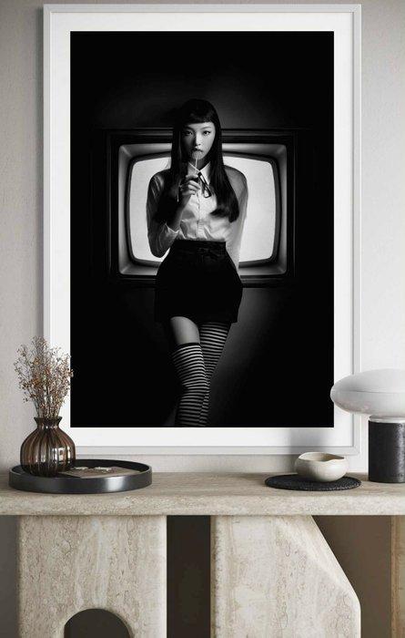 Rudy barret - Candy Hypnosis - XL, Antiek en Kunst, Kunst | Schilderijen | Modern