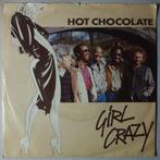 Hot Chocolate - Girl crazy - Single, Cd's en Dvd's, Gebruikt, 7 inch, Pop, Single