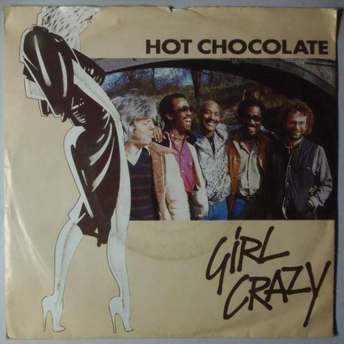 Hot Chocolate - Girl crazy - Single, Cd's en Dvd's, Vinyl Singles, Single, Gebruikt, 7 inch, Pop
