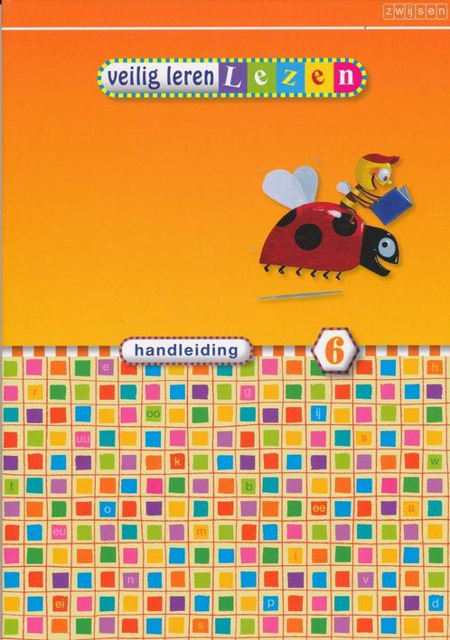 Veilig Leren Lezen (VLL) Kim versie Handleiding 6, Boeken, Schoolboeken, Verzenden