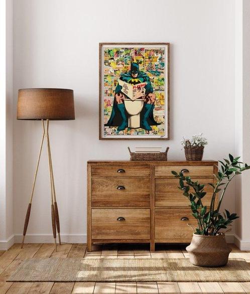 Kobalt (1970) - The world will wait - Batman (Comics series), Antiek en Kunst, Kunst | Designobjecten