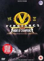 WWE: Vengeance 2007 - Night of Champions DVD (2007) John, Zo goed als nieuw, Verzenden