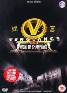 WWE: Vengeance 2007 - Night of Champions DVD (2007) John, CD & DVD, DVD | Autres DVD, Envoi