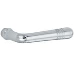 Deurklink Art-Deco glans chroom, Nieuw, Overige materialen, Klink of Kruk