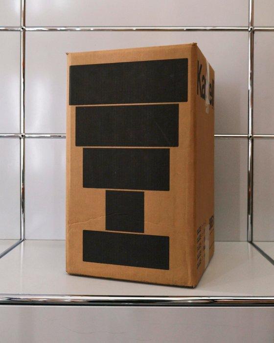 Kartell - Ettore Sottsass - Pot de fleurs - Calice - Rouge -, Antiek en Kunst, Antiek | Meubels | Stoelen en Sofa's