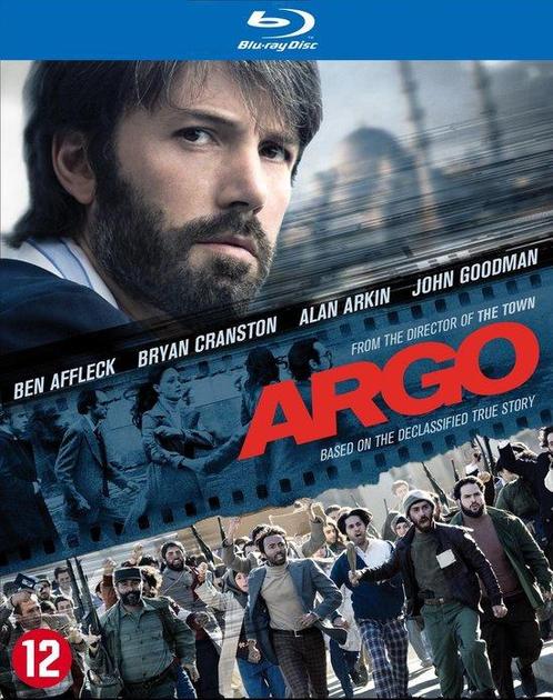 Argo (blu-ray tweedehands film), Cd's en Dvd's, Blu-ray, Ophalen of Verzenden