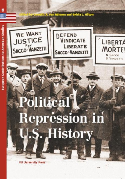 Political Repression in U.S. History 9789086593194, Boeken, Geschiedenis | Wereld, Zo goed als nieuw, Verzenden