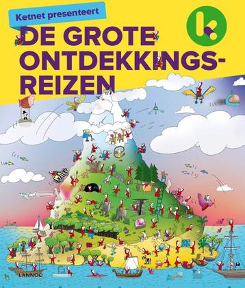 De grote ontdekkingsreizen / Ketnet 9789401433198, Verzenden