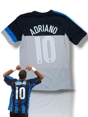 Inter Milan - Italiaanse voetbal competitie - Adriano - 2012