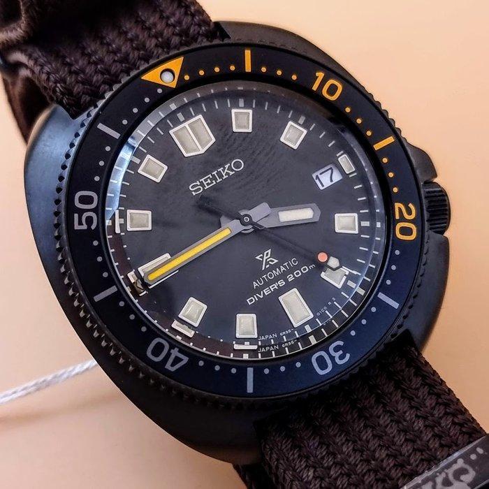 Seiko - Prospex Diver Black Series 1970 Ltd. Ed. - SPB257J1, Handtassen en Accessoires, Horloges | Heren