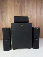 Klipsch - SUB 6 + Satellites - 5.1 Subwoofer luidsprekerset, Nieuw