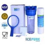 Icepure 10inch Filterhuisset met Bezinksel Filter, Doe-het-zelf en Bouw, Verzenden, Nieuw