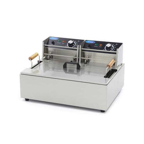 Frituurpan - 15 L - 1 Mand - tot 3 Kg Frites, Elektronische apparatuur, Frituurpannen, Nieuw, 4 liter of meer, Verzenden