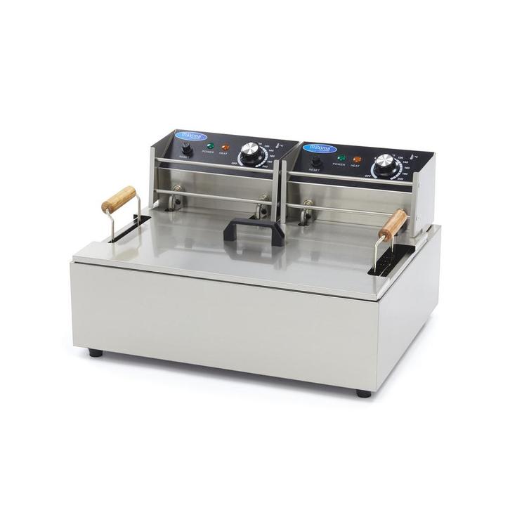 Frituurpan - 15 L - 1 Mand - tot 3 Kg Frites, Electroménager, Friteuses, Envoi