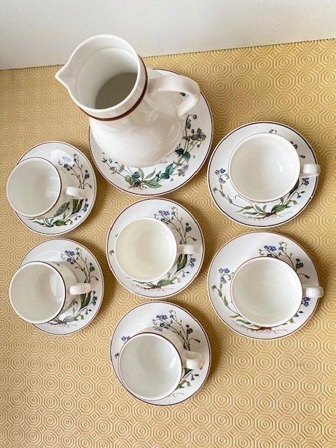 Villeroy & Boch - Koffieservies (14) - Botanica -, Antiek en Kunst, Antiek | Meubels | Tafels