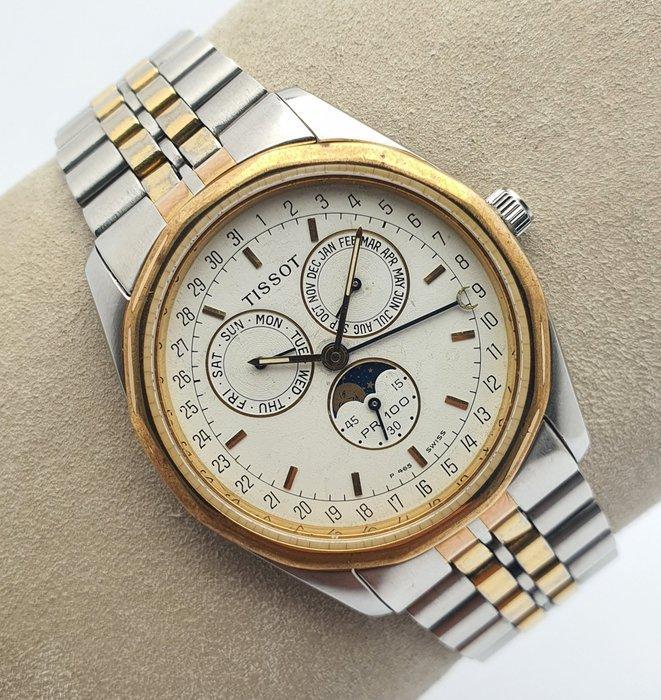 Tissot - Moonphase - Pointer date - Zonder Minimumprijs -, Handtassen en Accessoires, Horloges | Heren