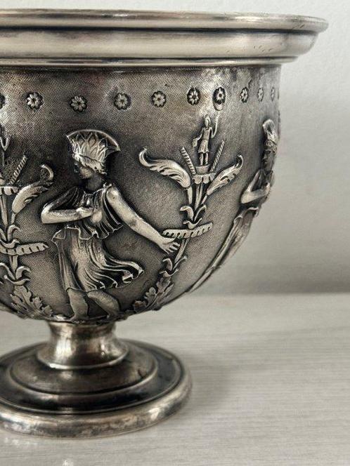 Tazza - .800 zilver, Antiek en Kunst, Antiek | Zilver en Goud