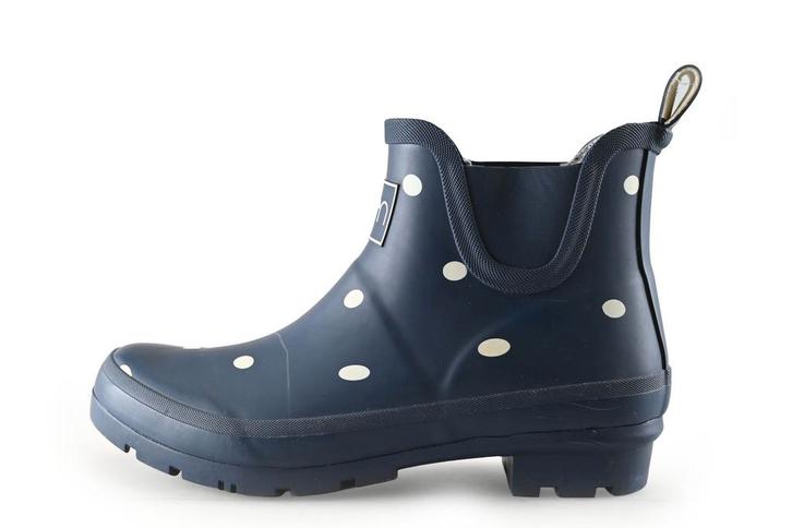 Ram Regenlaarzen in maat 39 Blauw, Kleding | Dames, Schoenen, Blauw, Zo goed als nieuw, Regenlaarzen, Verzenden