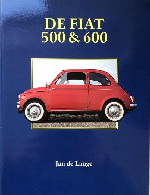 FIAT 500 & 600 9789038905716, Boeken, Hobby en Vrije tijd, Gelezen, Verzenden