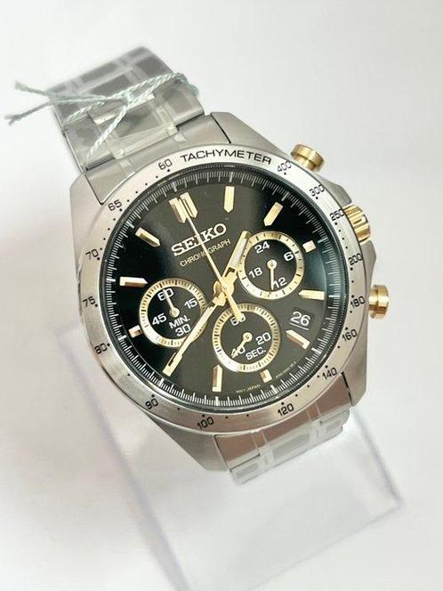 Seiko - Chronograph - Zonder Minimumprijs - SBTR015 - Heren, Handtassen en Accessoires, Horloges | Antiek