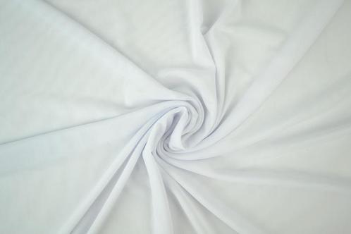 10 meter lycra tule - Wit, Hobby en Vrije tijd, Stoffen en Lappen, 120 cm of meer, 200 cm of meer, Wit, Nieuw, Overige materialen
