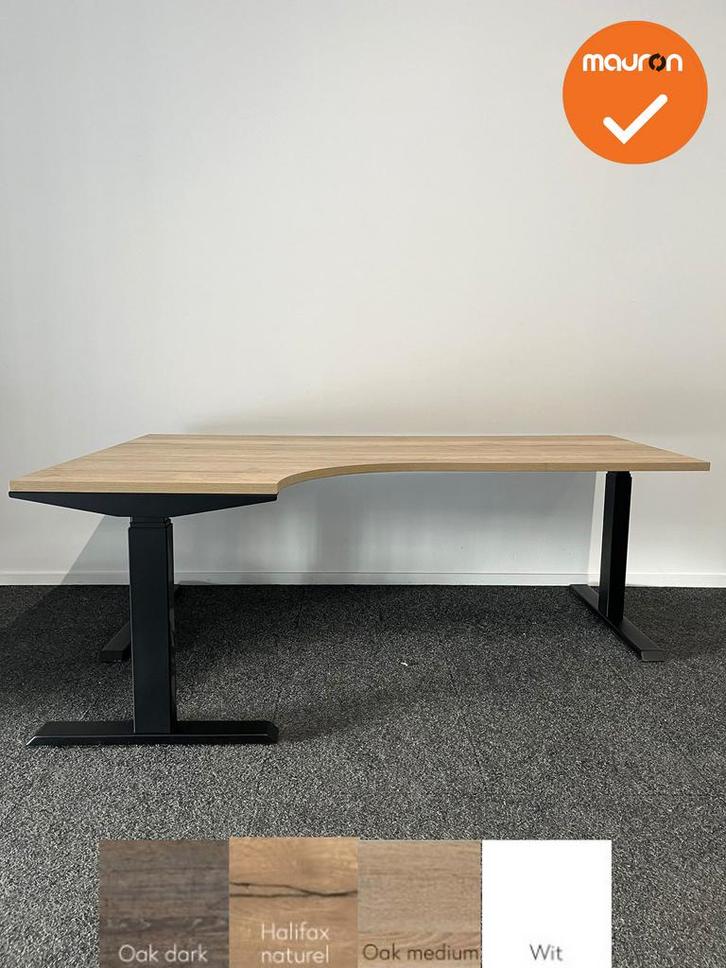 Steelforce Pro 670 SLS hoekbureau  - Elektrisch - zit-sta -, Zakelijke goederen, Kantoor en Winkelinrichting | Kantoormeubilair en Inrichting