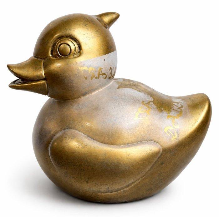 Daluxe Art - 1999 • XL Pop Art Duck, Antiek en Kunst, Kunst | Designobjecten