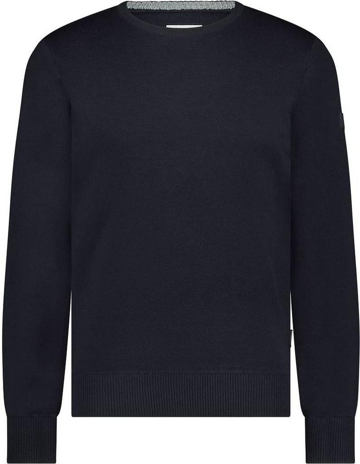 State Of Art Trui Wol Blend Navy maat Maat 52/54 (L) Heren, Kleding | Heren, Truien en Vesten, Blauw, Nieuw, Maat 52/54 (L), Verzenden