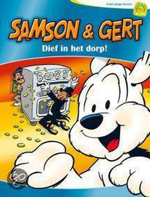Samson & Gert: Dief In Het Dorp 9789059163973, Boeken, Kinderboeken | Jeugd | 13 jaar en ouder, Gelezen, Verzenden