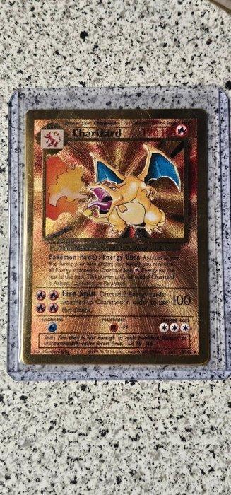 Pokémon - 2 Card - Charmander, Pikachu First edition, Foil -, Hobby en Vrije tijd, Verzamelkaartspellen | Pokémon