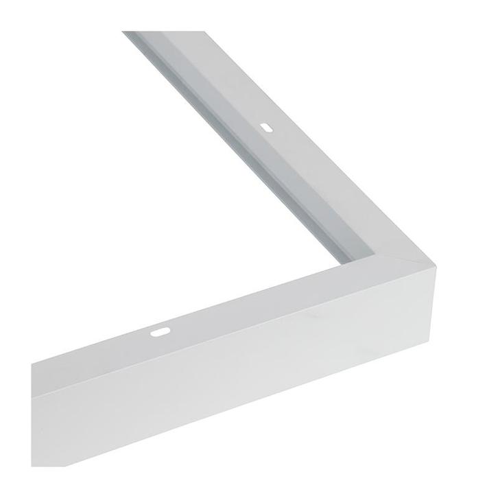 Opbouwframe 120X30X5cm voor LED Paneel Wit, Huis en Inrichting, Lampen | Overige, Nieuw, Verzenden